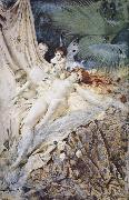 Anders Zorn kaelksnymf Sweden oil painting artist